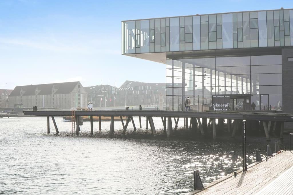 Charmerende Lejlighed Ved Nyhavn 3 Sal Копенхаген Екстериор снимка