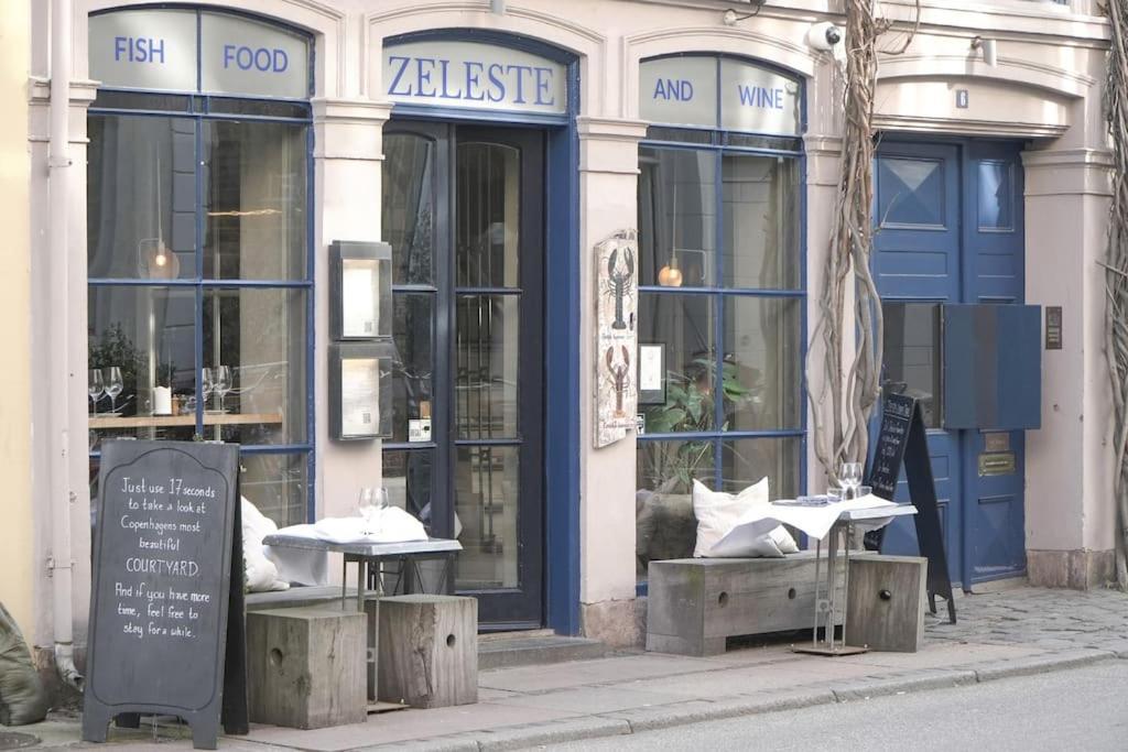 Charmerende Lejlighed Ved Nyhavn 3 Sal Копенхаген Екстериор снимка