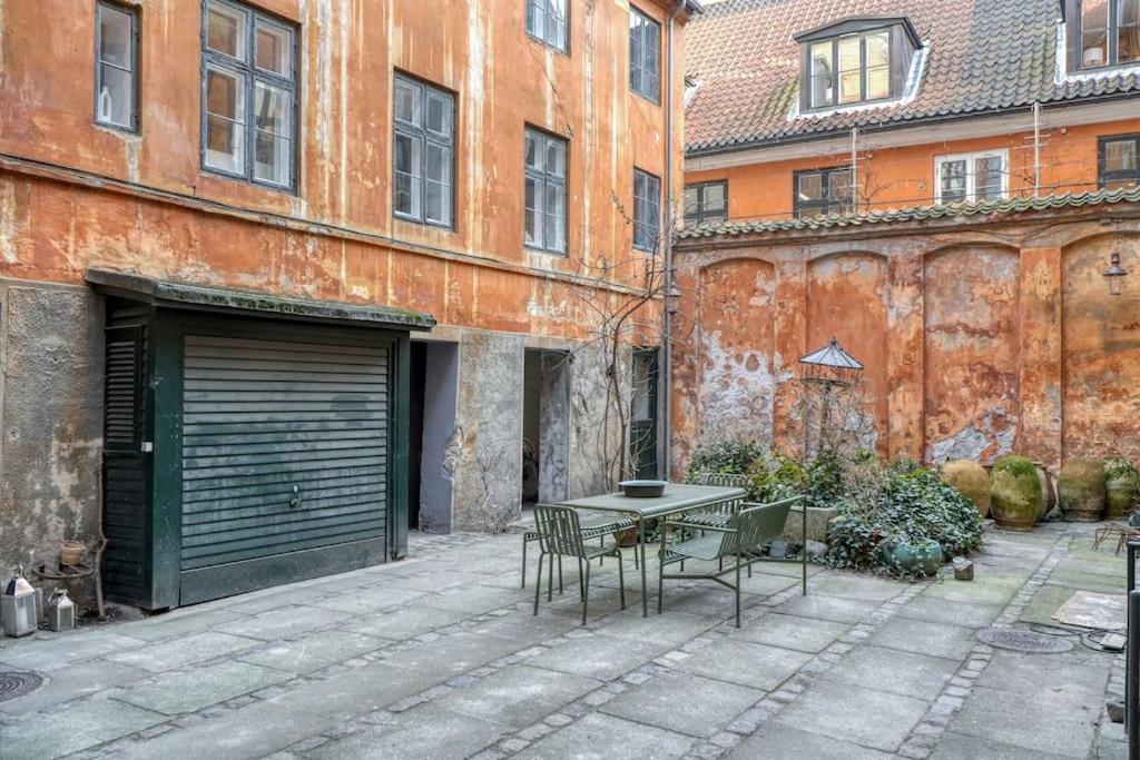 Charmerende Lejlighed Ved Nyhavn 3 Sal Копенхаген Екстериор снимка