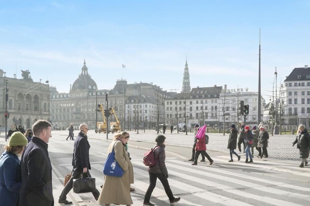 Charmerende Lejlighed Ved Nyhavn 3 Sal Копенхаген Екстериор снимка