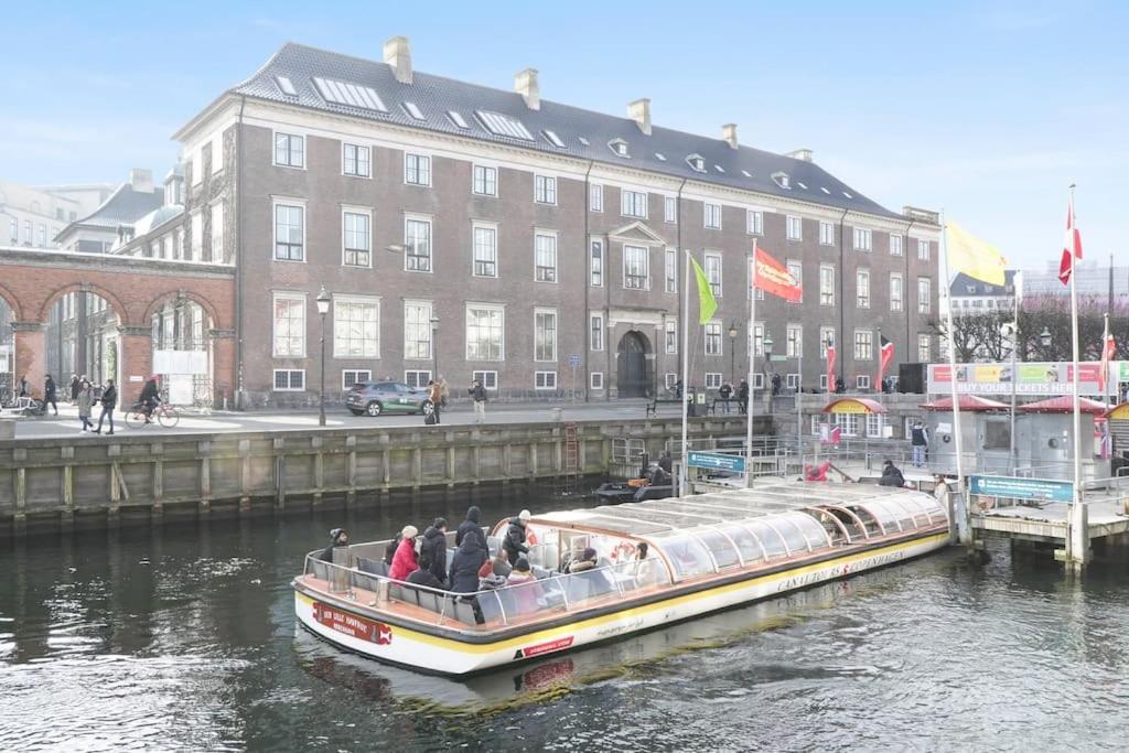 Charmerende Lejlighed Ved Nyhavn 3 Sal Копенхаген Екстериор снимка