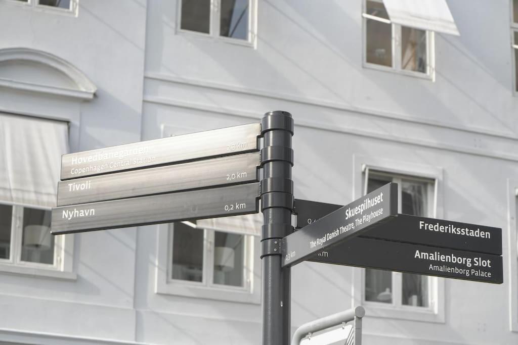 Charmerende Lejlighed Ved Nyhavn 3 Sal Копенхаген Екстериор снимка