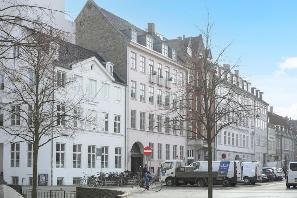 Charmerende Lejlighed Ved Nyhavn 3 Sal Копенхаген Екстериор снимка