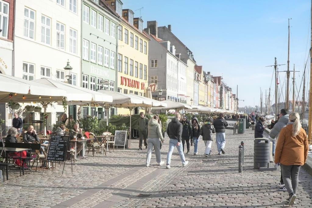 Charmerende Lejlighed Ved Nyhavn 3 Sal Копенхаген Екстериор снимка