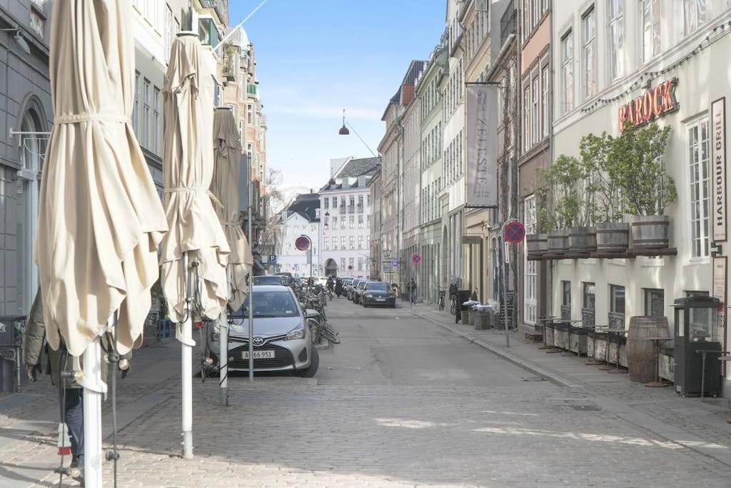Charmerende Lejlighed Ved Nyhavn 3 Sal Копенхаген Екстериор снимка